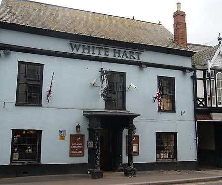 The White Hart Cullompton Exterior foto