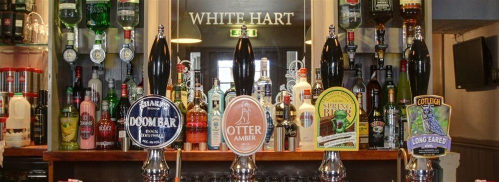 The White Hart Cullompton Exterior foto