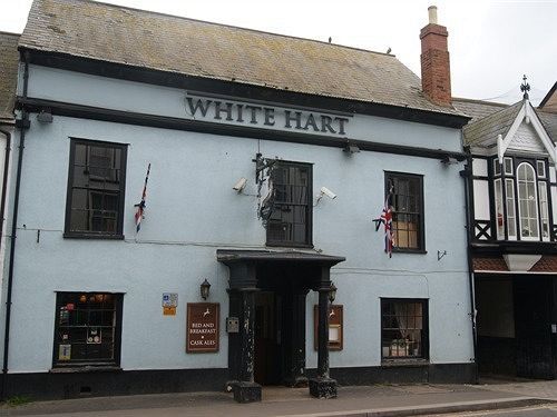 The White Hart Cullompton Exterior foto