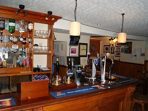 The White Hart Cullompton Exterior foto