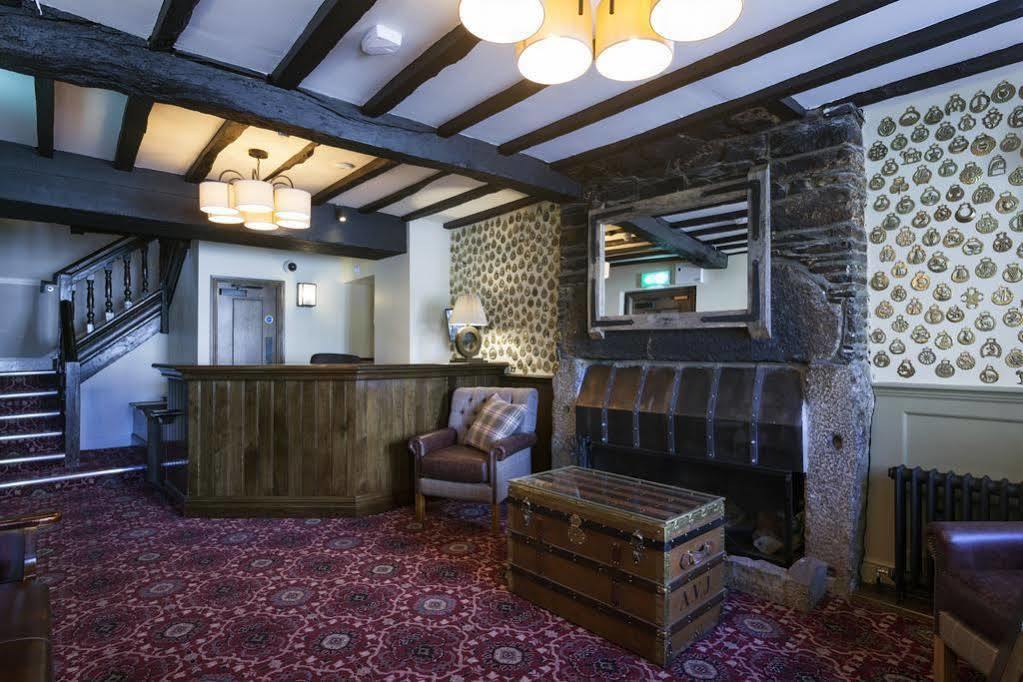The White Hart Cullompton Exterior foto