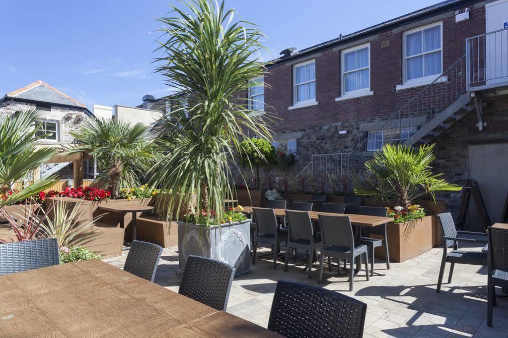 The White Hart Cullompton Exterior foto