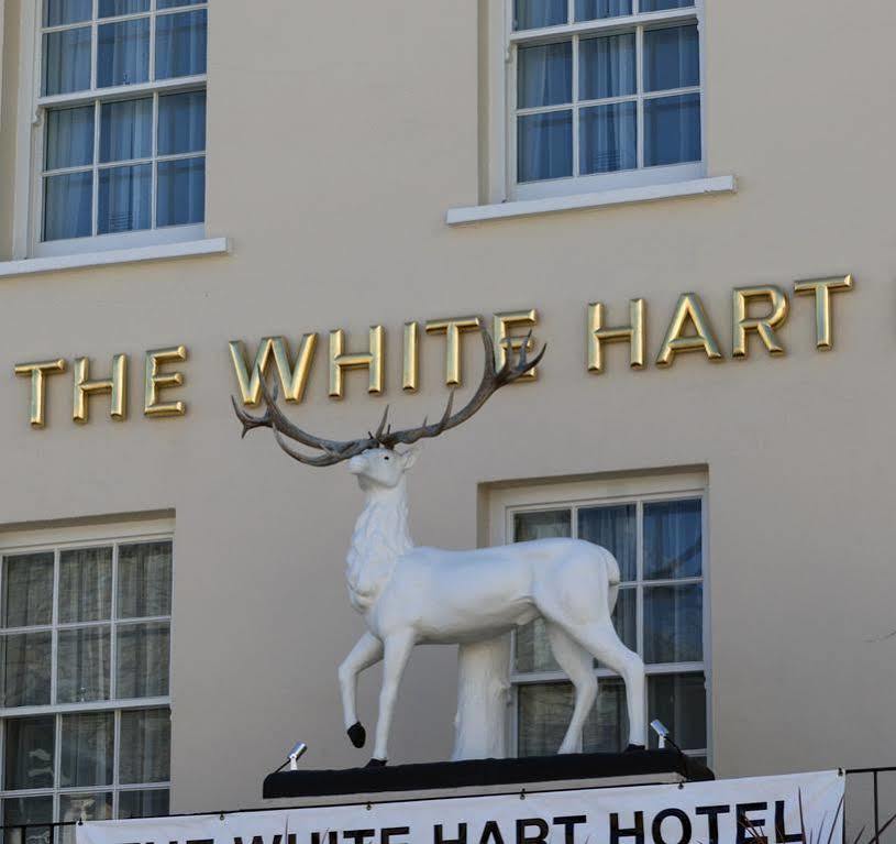 The White Hart Cullompton Exterior foto